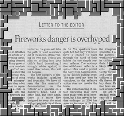 Fireworks Article