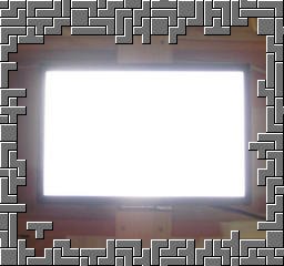 LCD Light Fixture