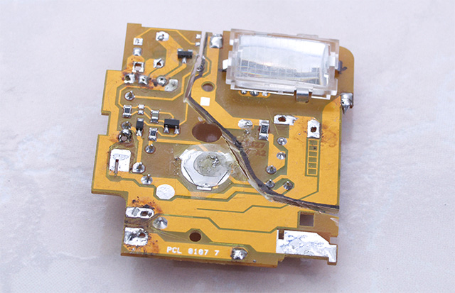 Standard Kodak flash unit