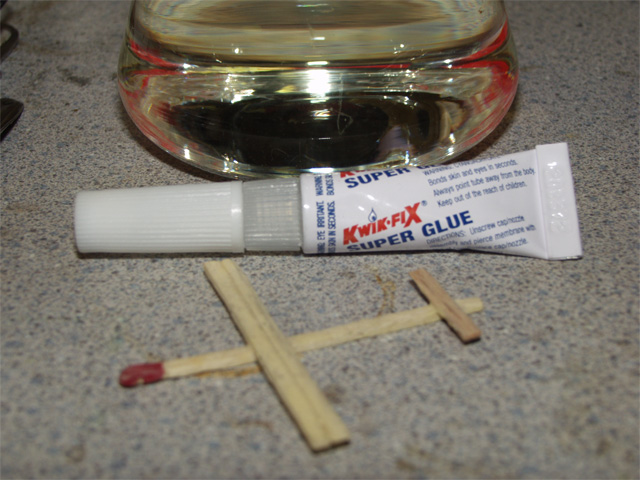 Cyanoacrylic adhesive