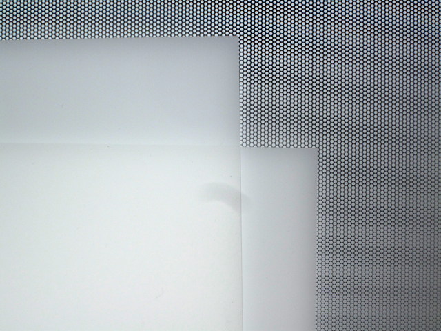 Diffuser, direct view