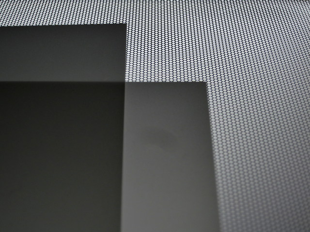 Diffuser, oblique view