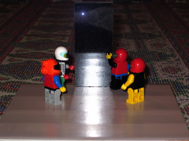 It's full of stars...